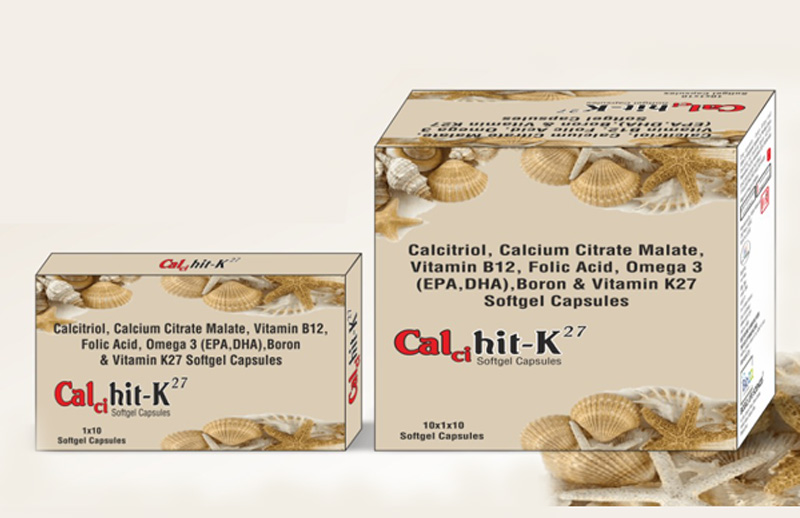 Calci Hit-K-27 SOFT GEL CAPSULES