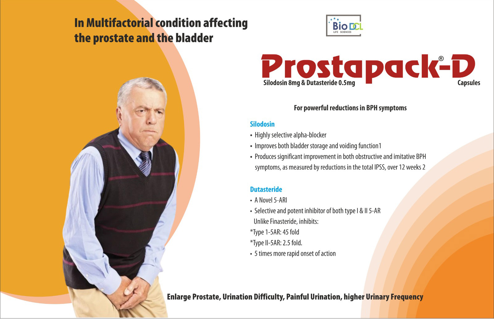 PROSTAPACK-D CAPSULES