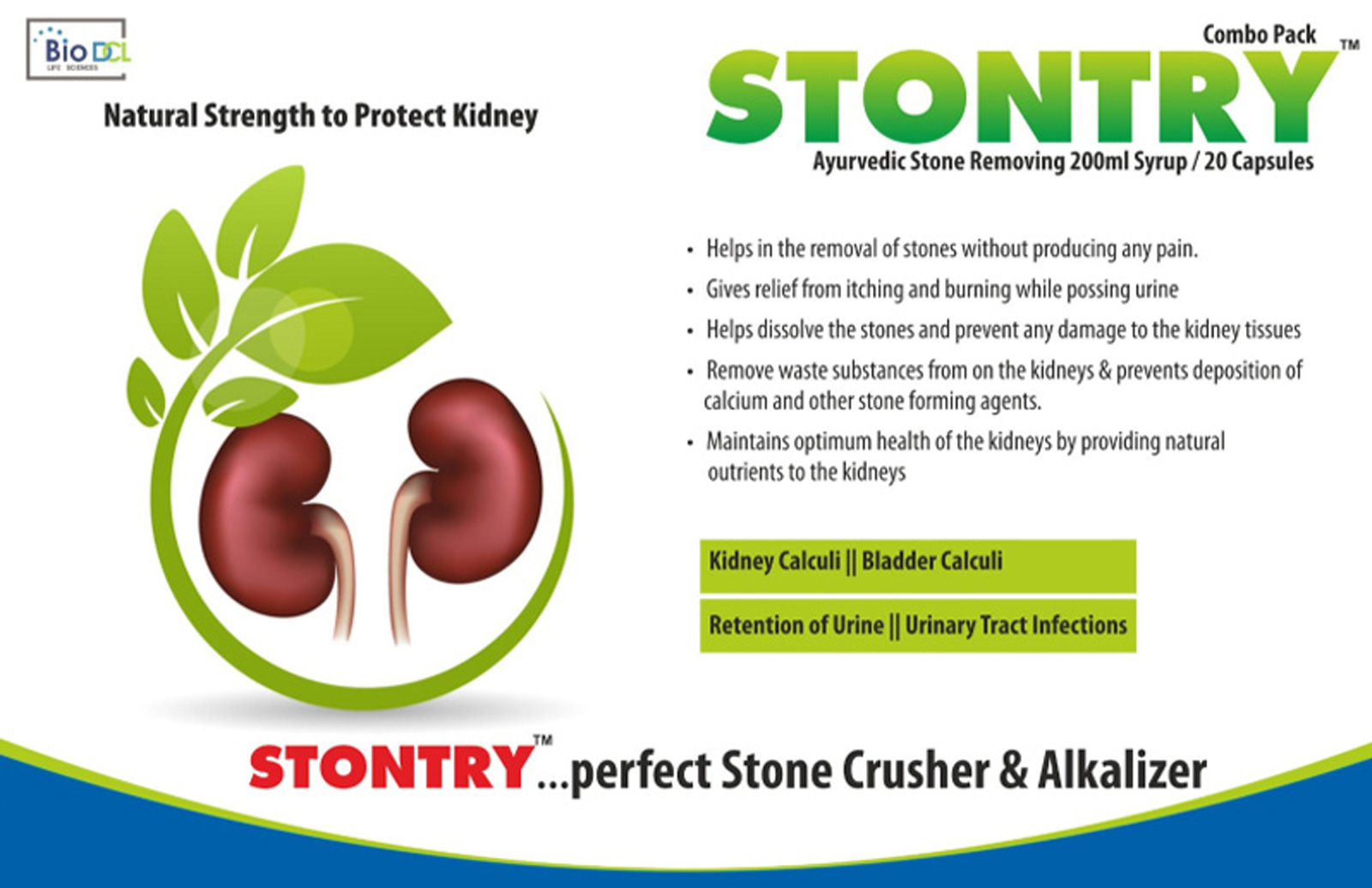 STONTRY COMBI PACK SYP