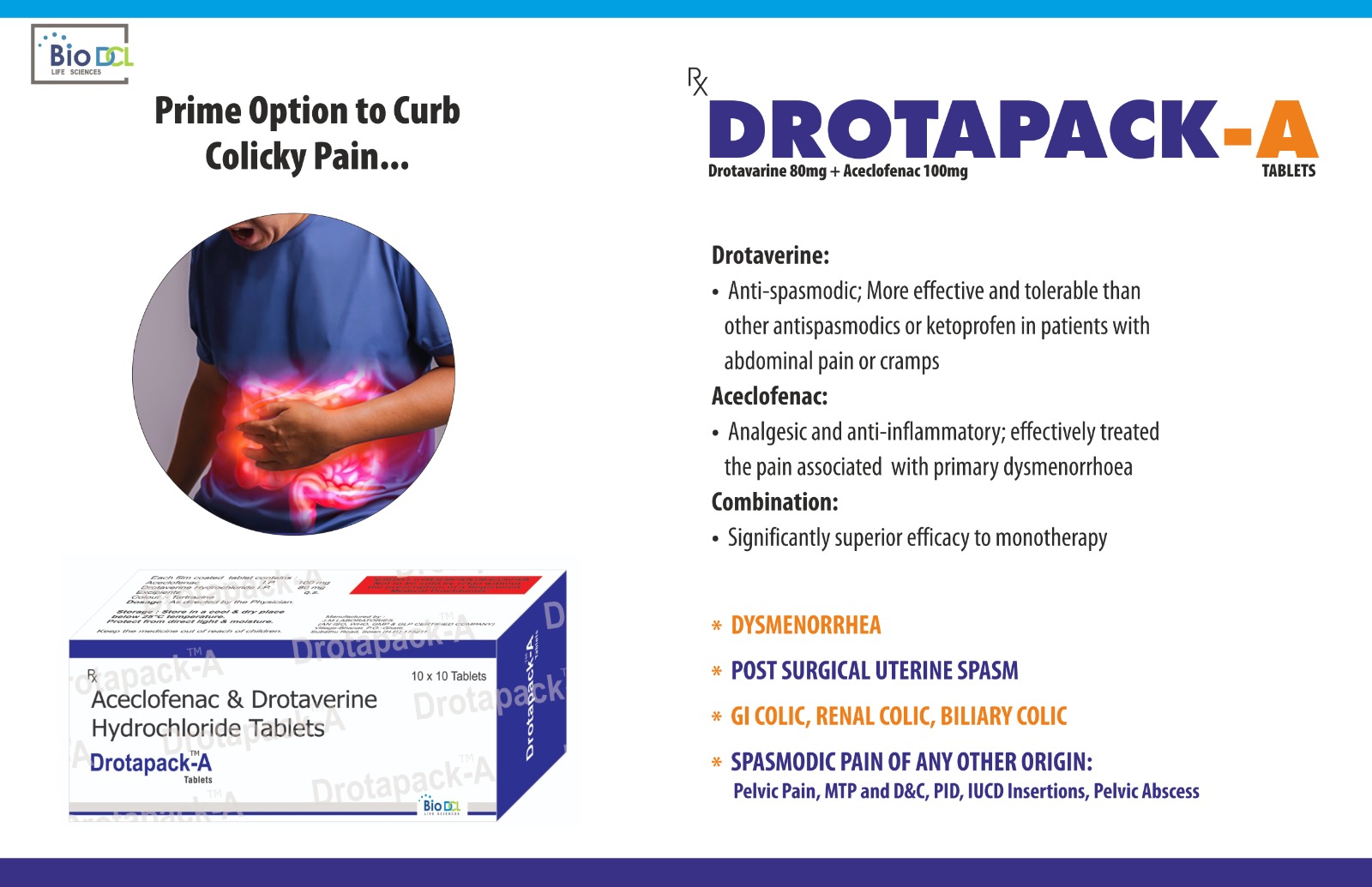 DROTAPACK-A TABLETS