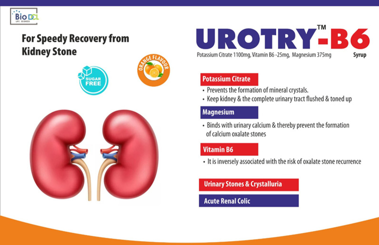 Urotry B6 Syrup